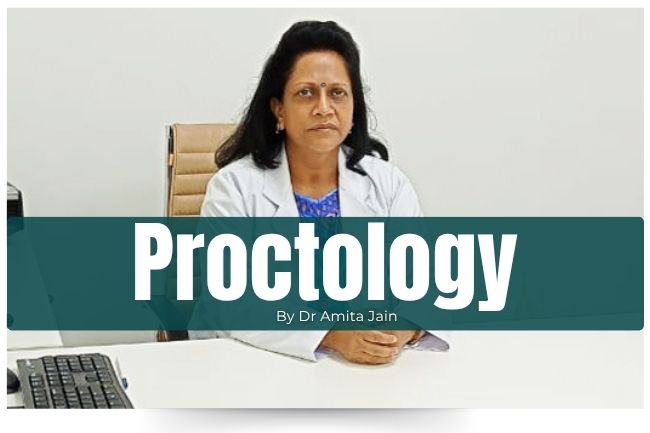 Dr Amita Jain is a Senior Proctologist in Delhi